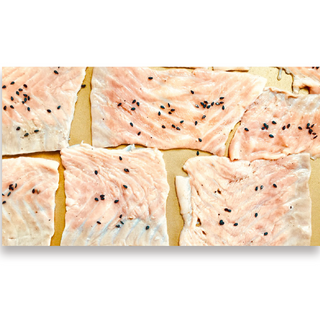 162. Carpaccio De Salmón Flameado (5 Pzs.)