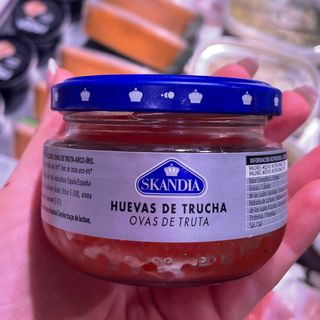 Huevas de Trucha 100gr