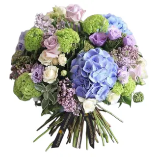 Bouquet di Rose e Ortensie 