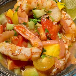 Ceviche De Gambas