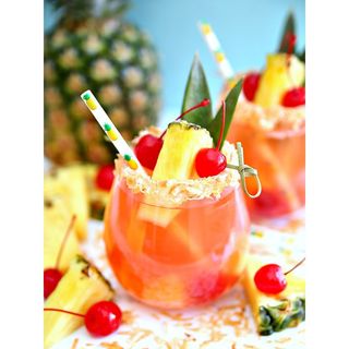 Cherry Coconut Pineapple