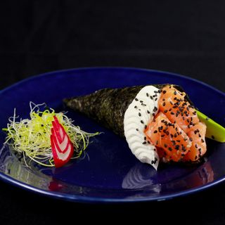 Temaki de Salmão