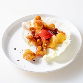 127 Maiale in salsa agrodolce