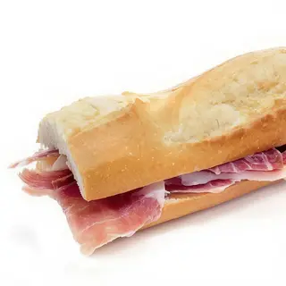 bocadillo de jamón