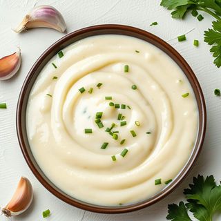 Sos de cartofi prajiti