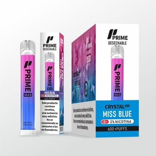 Miss Blue (Frambuesa con arándanos)