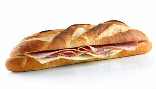 Panino mortadella e provola