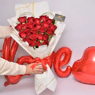 Bouquet Valentin