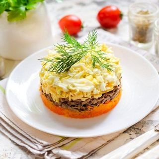 Салат Нежность