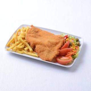 Pechuga De Pollo Empanada