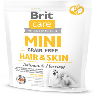 Brit Care Mini Grain free Hair&Skin  400г