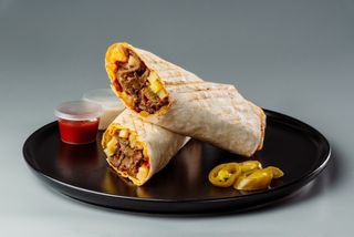 Донер в лаваше 1,5 говяжий