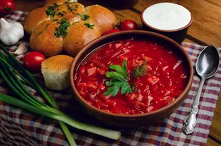 Український борщ (370мл)
