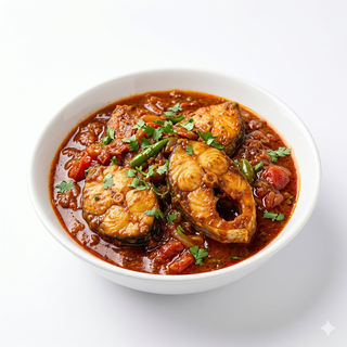 Pescado Al Curry Bhuna