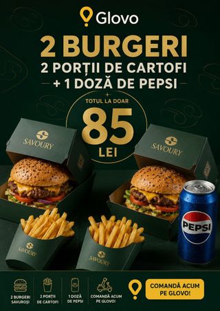 Promo 1 1  Burger