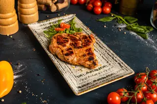 Ceafă de porc la grătar