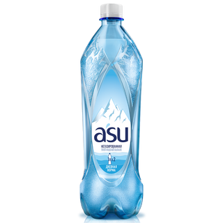 Минеральная вода без газа 1 л