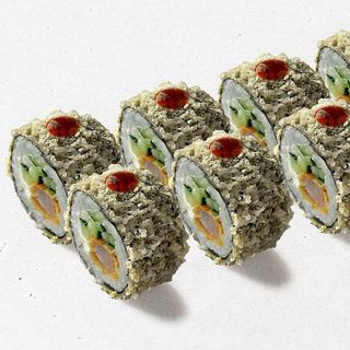 Filadelfia w tempurze z krewetkami