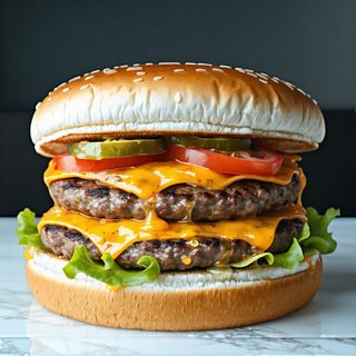 Double Cheese Burger