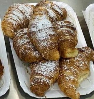 Cornetto melograno e mirtillo