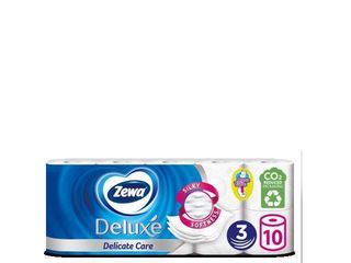 Hartie igienica Zewa Deluxe Delicate Care 3 straturi 10 role 