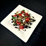 Салат з баклажанами та соусом Бальзамік (300г)