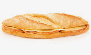 Bocadillo De Pollo Relleno