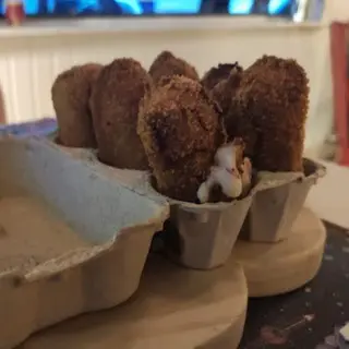 Croquetas caseras de cecina (6 uds.)
