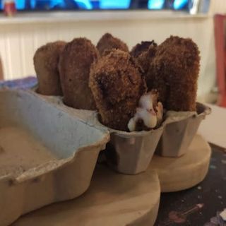 Croquetas caseras de cecina (6 uds.)