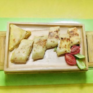 Лаваш с сыром