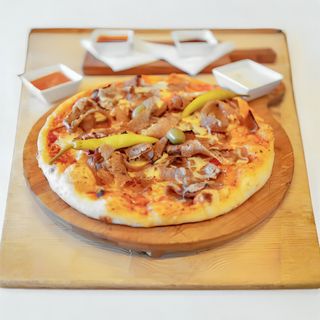 Pizza Kebab