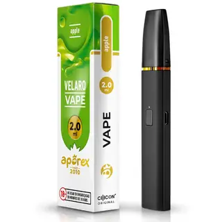 Vaper Desechable Velaro 8-OH 2ml (600 caladas) - Aporex