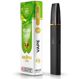 Vaper Desechable Velaro 8-OH 2ml (600 caladas) - Aporex