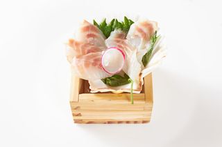 161. Sashimi branzino - 5 pezzi