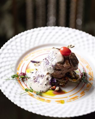 Медальоны из говядины