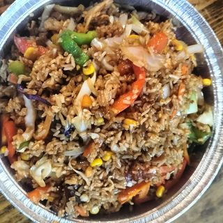 45. Arroz Frito Vegetal