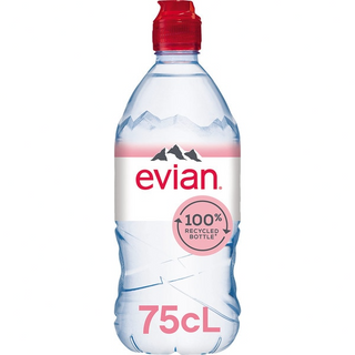 Agua Evian 750ml