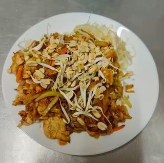 Pad Thai z krewetkami