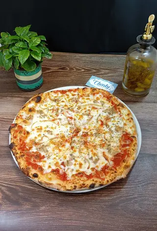 Pizza De Atún (33 Cm.)