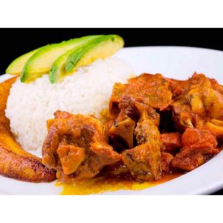 1/2 Katogo 1/2 Pilau Gravy