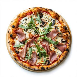 Pizza Boscaiola (33 Cm.)