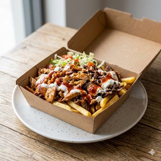 Box Kebab (Grande)