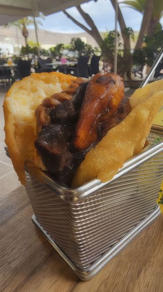 Arepa De Pabellón (1 Ud.)