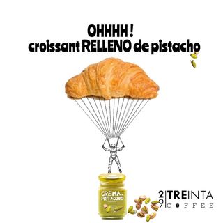 Croissant Pistacho.