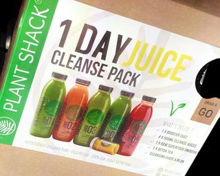 Limpieza de jugos de 1 día