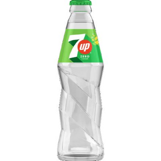7UP zero zahar 0.25l