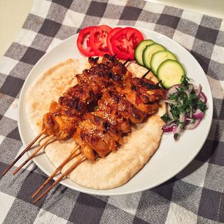 Tavuk Sis Kebab 2 Uds.