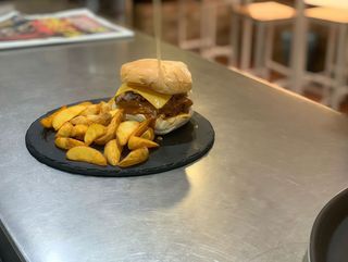 Burger Premium Dodge