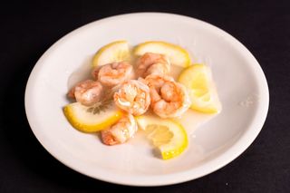 65. Gamberi al limone