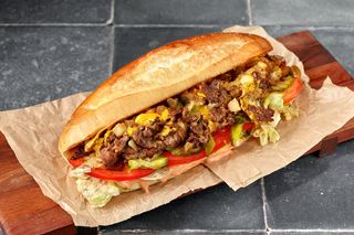 Original beef cheesesteak